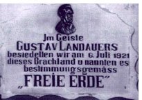 Freie Erde Gustav Landauer