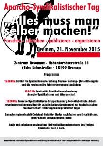Anarchosyndikalistischer Tag Bremen