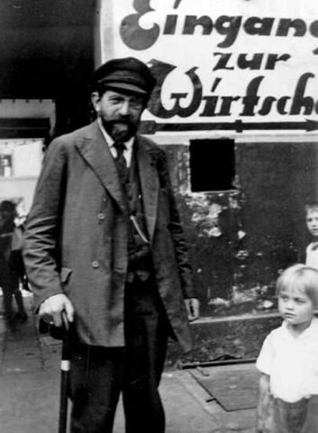 Erich Mühsam in Düsseldorf 1928