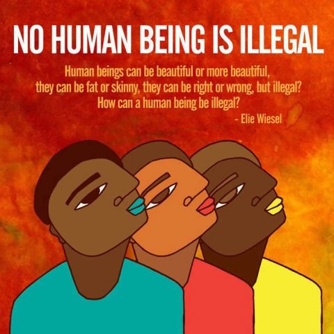 Kein Mensch ist illegal