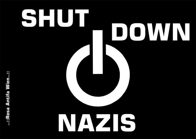 Shut down nazis