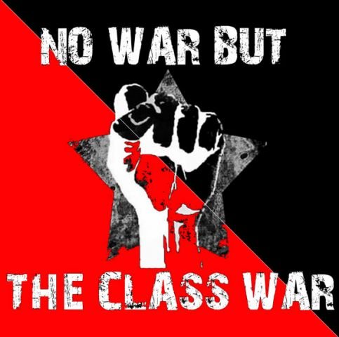No war but class war