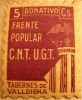 Briefmarke CNT-UGT 4