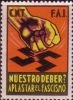 Briefmarke CNT 18
