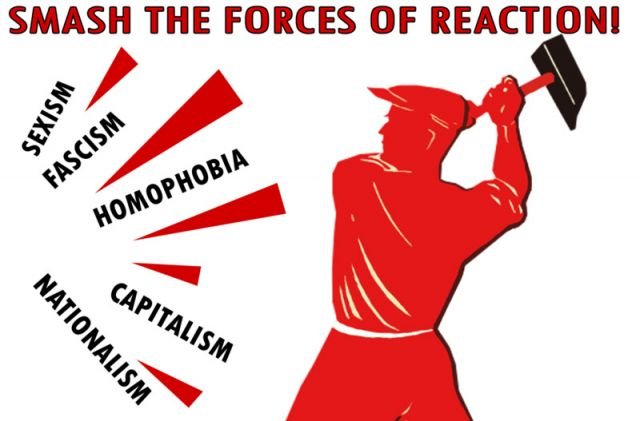 Smash the Forces of Reaction