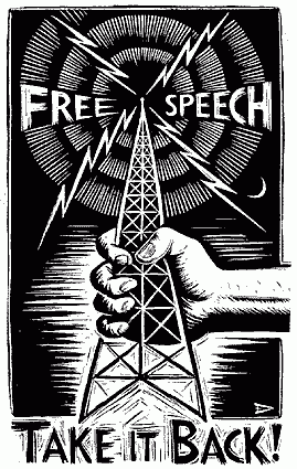 Grafiken des radikalen Künstlers Eric Drooker - Free Speach