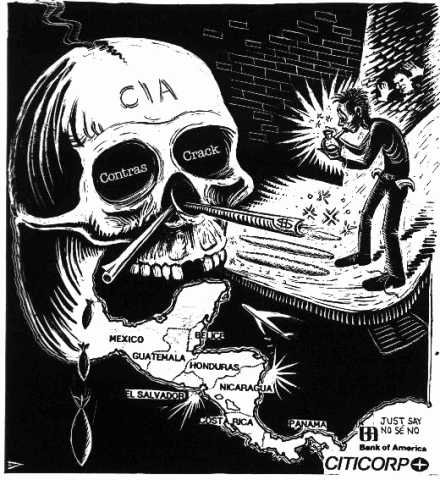 Grafiken des radikalen Künstlers Eric Drooker - CIA