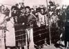 Republikanische spanische Fl端chtlinge im franz旦sischen Gefangenenlager 1939