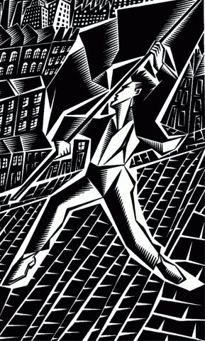 Grafiken des anarchistischen Künstlers Clifford Harper - Anarchist