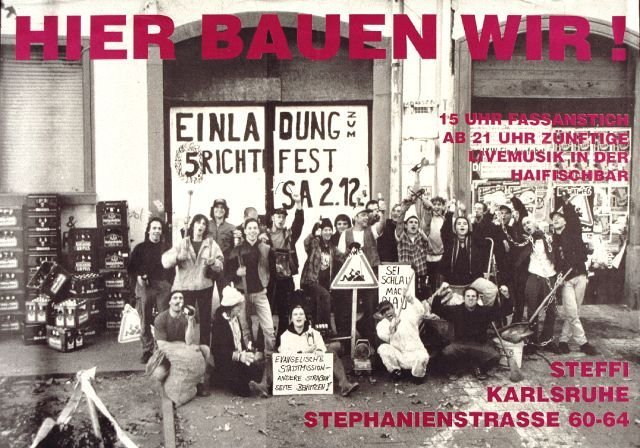 Plakate Sozialer Bewegungen - Steffi Karlsruhe