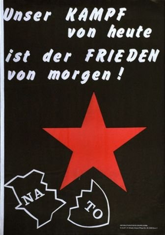 Plakate Sozialer Bewegungen - Friede von Morgen