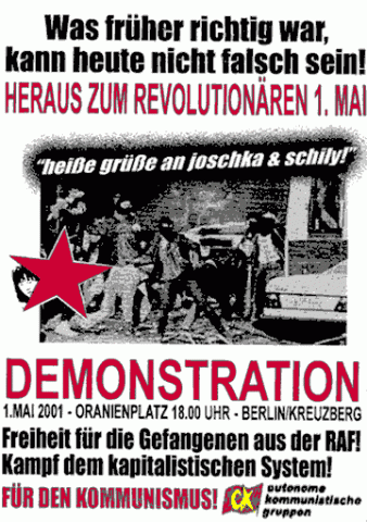 Plakate Sozialer Bewegungen - Heraus zum 1. Mai 3