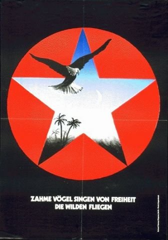 Plakate Sozialer Bewegungen - Zahme Vögel singen von Freiheit