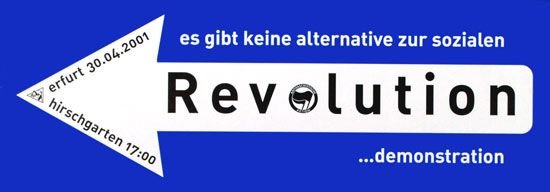 Plakate Sozialer Bewegungen - Revolution