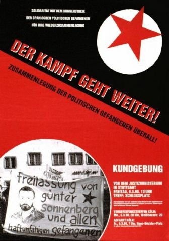 Plakate Sozialer Bewegungen - Der Kampf geht weiter