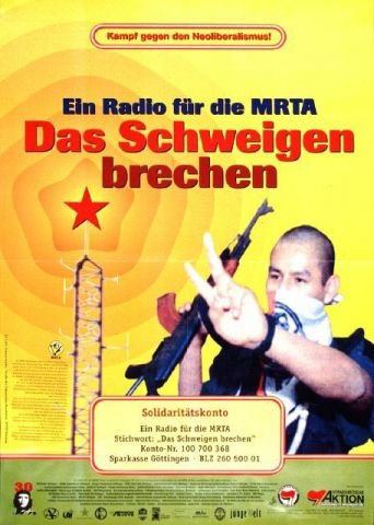 Plakate Sozialer Bewegungen - Das Schweigen brechen 2