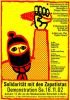 Plakate Sozialer Bewegungen - Solidarität mit den Zapatistas