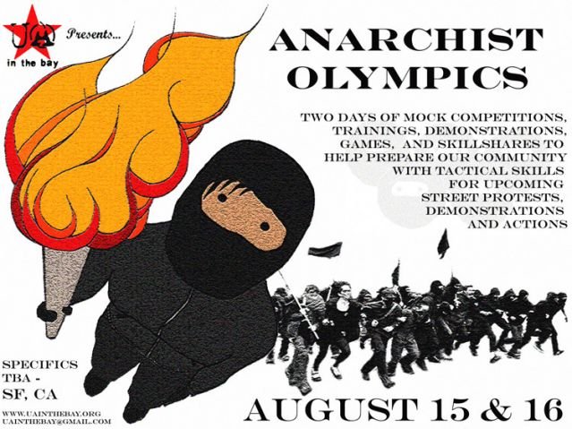 Anarchoplakate - Anarchist olympics