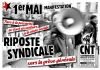 Anarchosyndikalistische Plakate - Ripostole syndicale. CNT