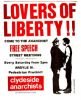 Anarchistische Plakate - Lovers of liberty