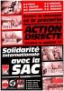Anarchosyndikalistische Plakate - Solidarite avec la SAC