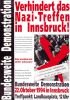 Politische Plakate �sterreich - Burschenschafterkommers Innsbruck 1994