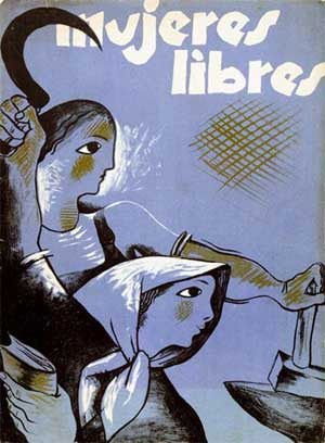 Plakat aus dem Spanischen Bürgerkrieg CNT-FAI 12