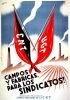Plakat aus dem Spanischen B端rgerkrieg CNT-FAI 19