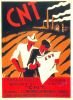 Plakat aus dem Spanischen B端rgerkrieg CNT-FAI 25