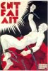 Plakat aus dem Spanischen Bürgerkrieg CNT-FAI 39