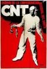 Plakat aus dem Spanischen Bürgerkrieg CNT-FAI 40