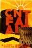Plakat aus dem Spanischen B端rgerkrieg CNT-FAI 60