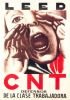 Plakat aus dem Spanischen B端rgerkrieg CNT-FAI 92