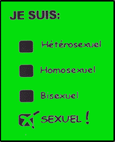 Ich bin: Hetereosexuell, homosexuell, bisexuell - sexuell!