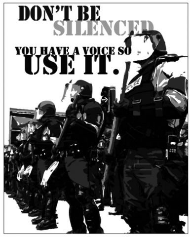 Don´t be silenced