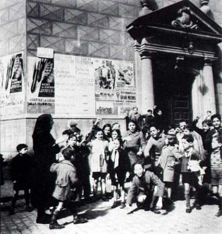 Spanischer Bürgerkrieg und anarchistische Revolution 1936-39 - Bild Barcelona 1