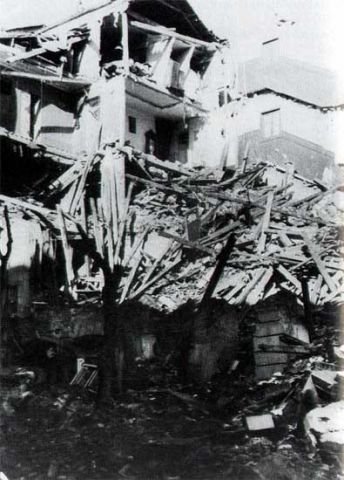 Spanischer Bürgerkrieg und anarchistische Revolution 1936-39 - Bild Bombenterror