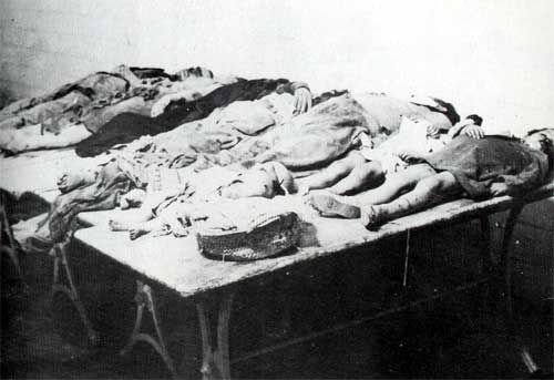 Spanischer Bürgerkrieg und anarchistische Revolution 1936-39 - Bild Opfer des Luftterrors