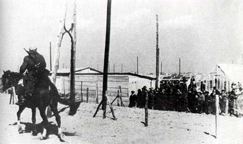 Spanischer Bürgerkrieg und anarchistische Revolution 1936-39 - Bild französisches Gefangenenlager