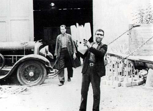 Spanischer Bürgerkrieg und anarchistische Revolution 1936-39 - Bild Munitionsfabrik