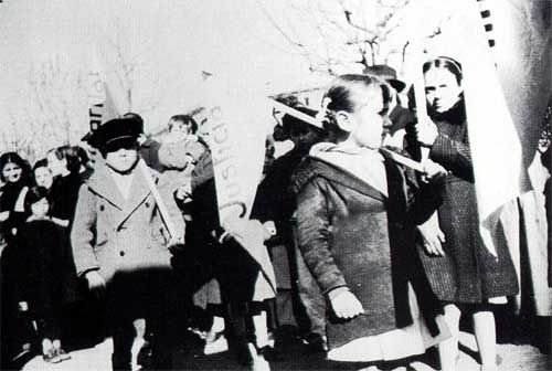 Spanischer Bürgerkrieg und anarchistische Revolution 1936-39 - Bild SchülerInnen