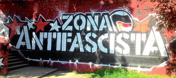 Streetart - Zona Antifascista