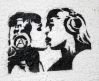 Streetart - Kissing DJanes